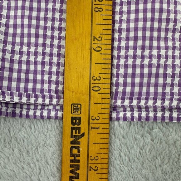 Robert Graham Long Sleeve Squared Pattern Dress Up Men’s Size 44 (XL) - Picture 4 of 13